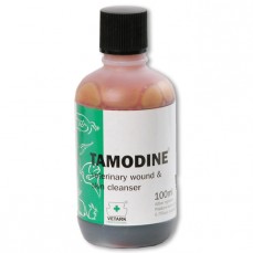Vetark - Désinfectant Cutané Tamodine Liquide - 100 ml